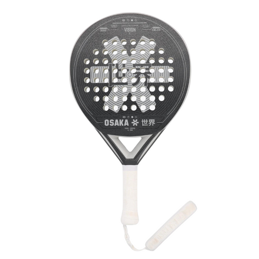 Raquette de padel Osaka Vision Control Gris 2024