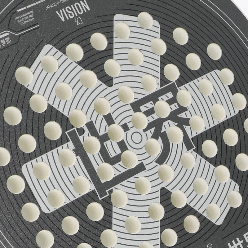 Raquette de padel Osaka Vision Control Gris 2024