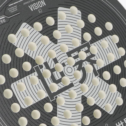 Raquette de padel Osaka Vision Control Gris 2024