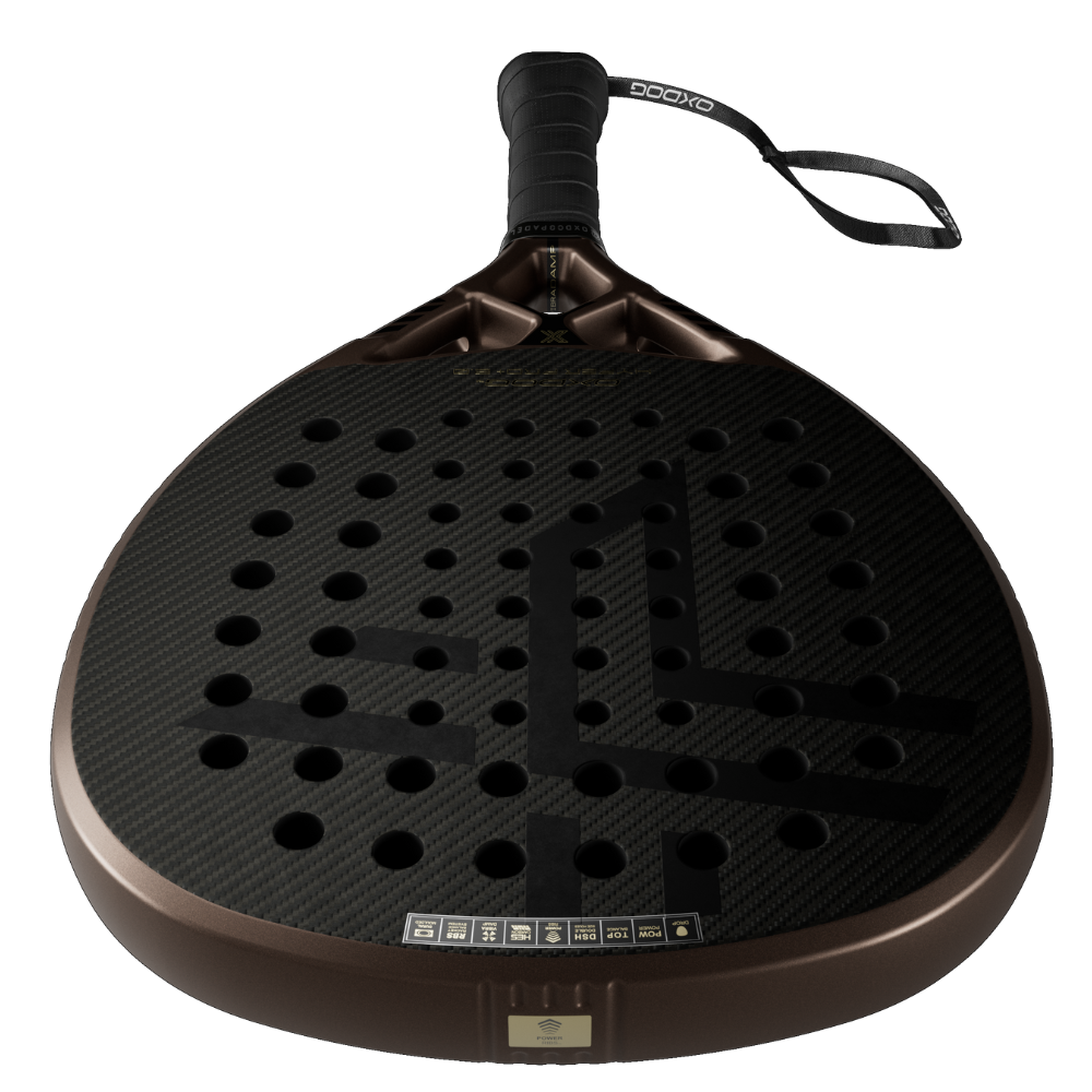 Raquette de padel Oxdog Hyper Pro+ 2.0 2026