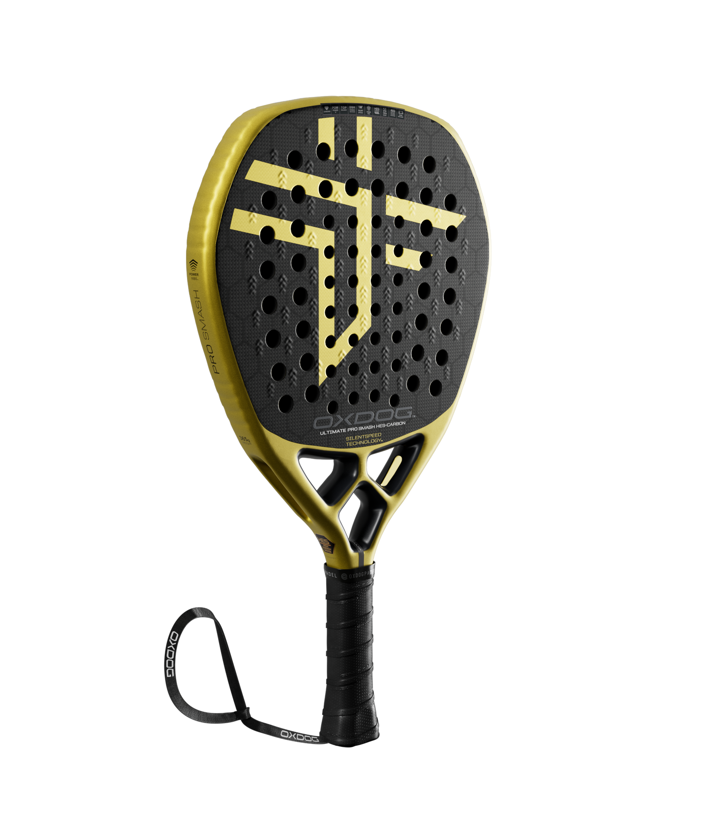 RAQUETTE DE TEST - Raquette de padel Oxdog Ultimate Pro Smash 2025