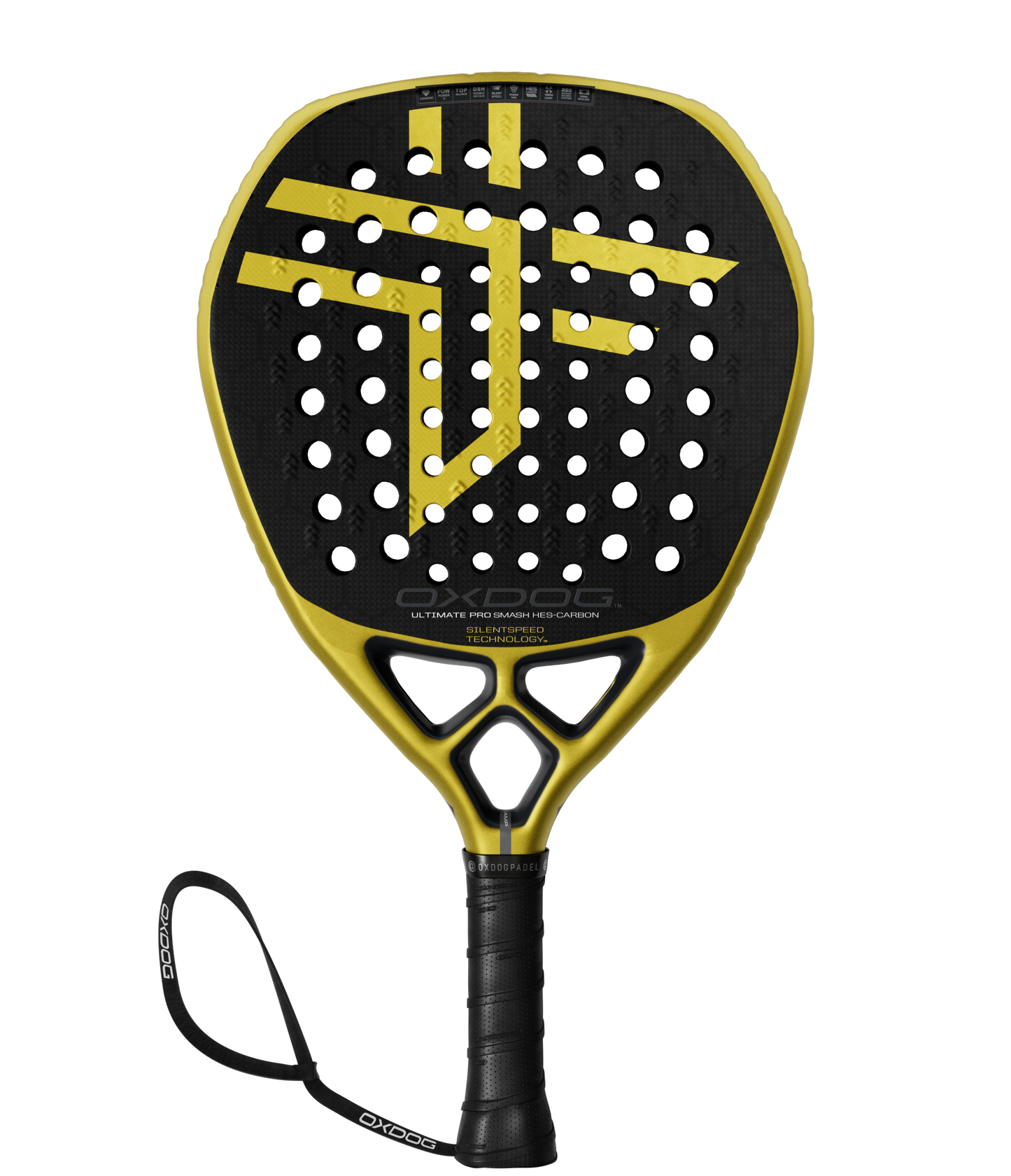 RAQUETTE DE TEST - Raquette de padel Oxdog Ultimate Pro Smash 2025