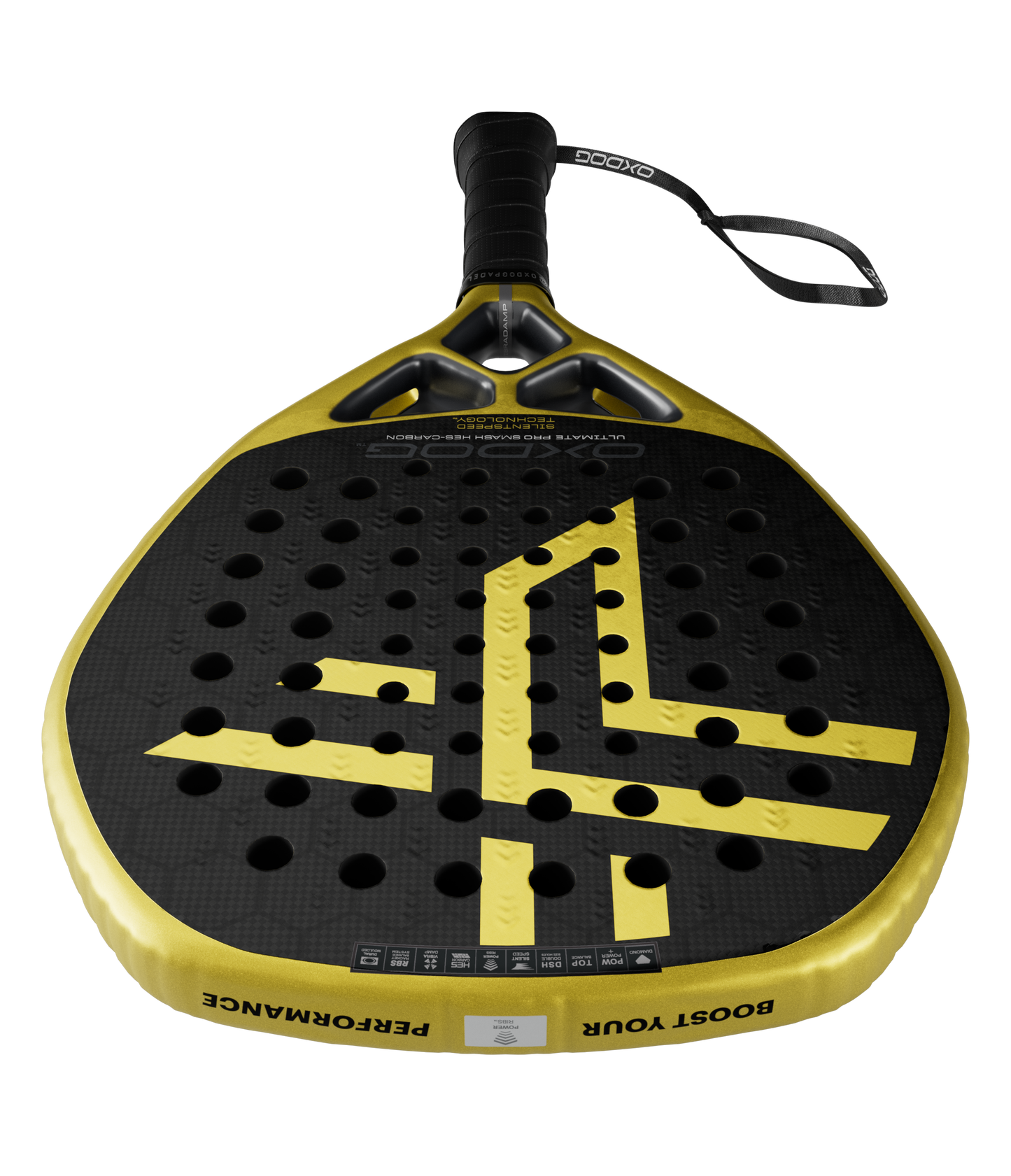 RAQUETTE DE TEST - Raquette de padel Oxdog Ultimate Pro Smash 2025