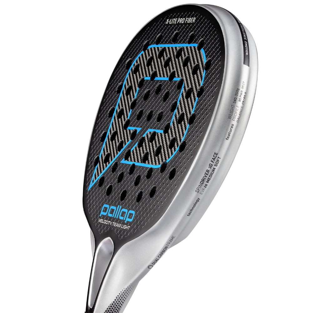 Raquette de padel Pallap Velocity Team Light 2026