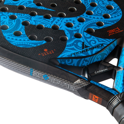 Raquette de padel Pro Kennex Black Ace Bleu