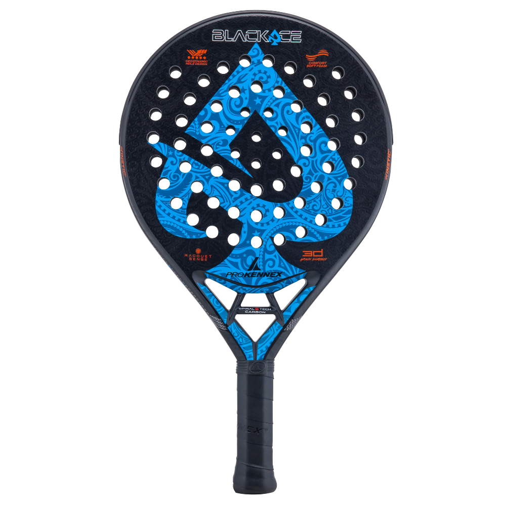 Raquette de padel Pro Kennex Black Ace Bleu