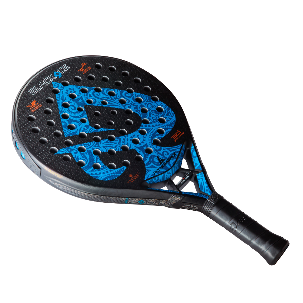 Raquette de padel Pro Kennex Black Ace Bleu