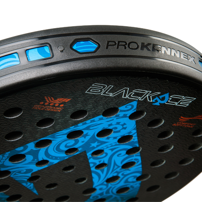 Raquette de padel Pro Kennex Black Ace Bleu