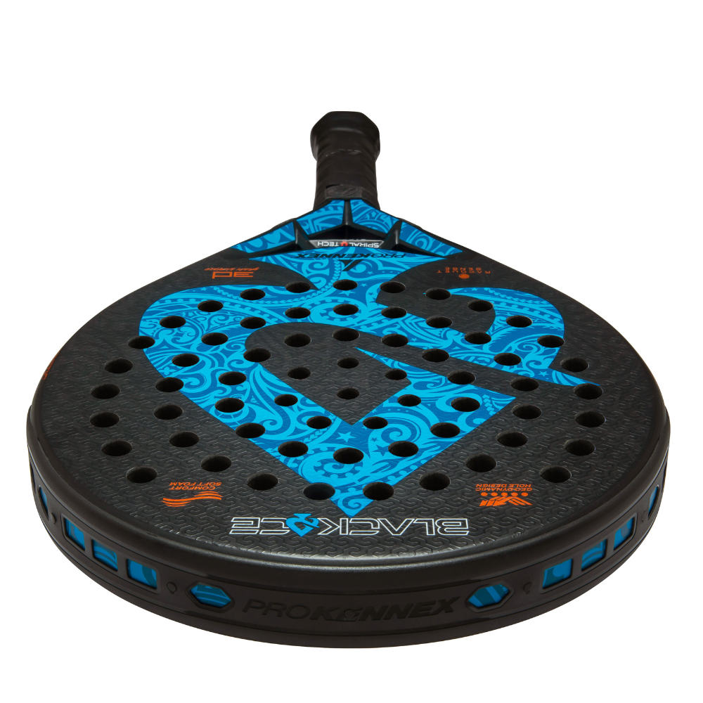 Raquette de padel Pro Kennex Black Ace Bleu