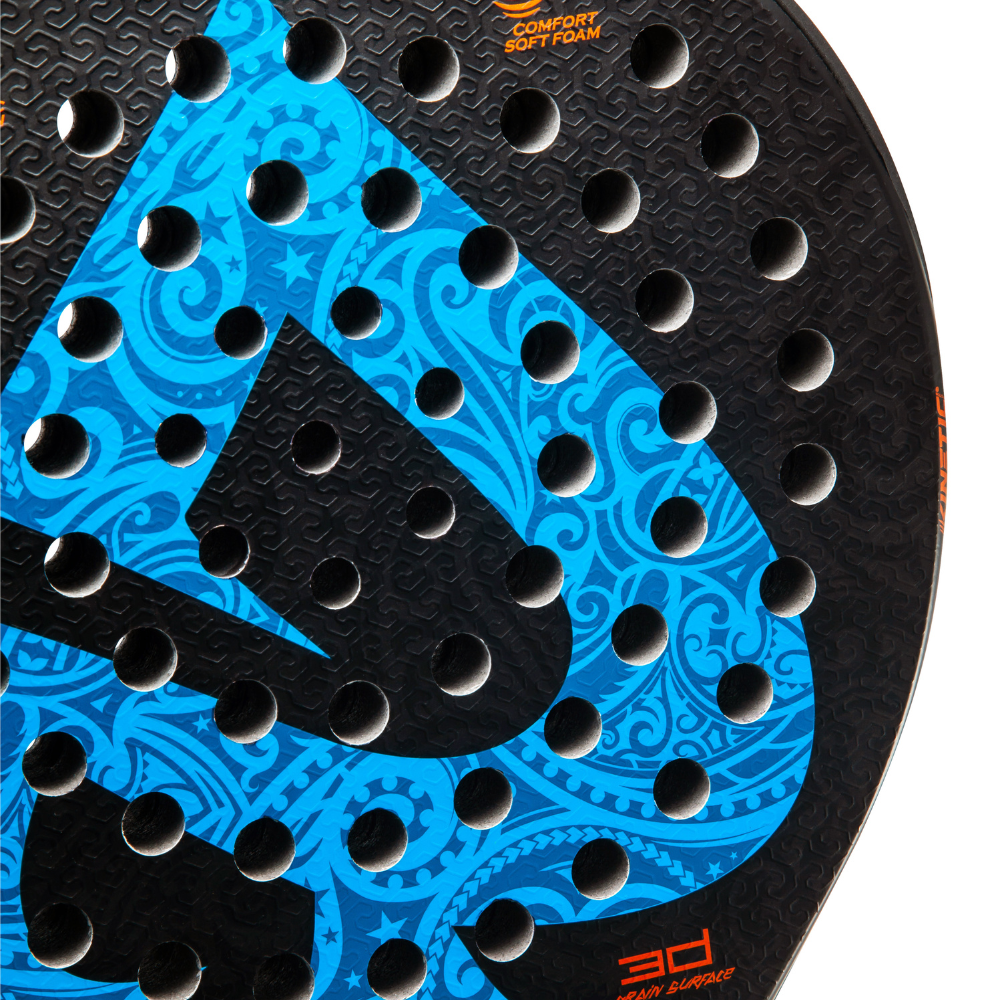 Raquette de padel Pro Kennex Black Ace Bleu