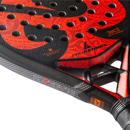 Raquette de padel Pro Kennex Black Ace Rouge