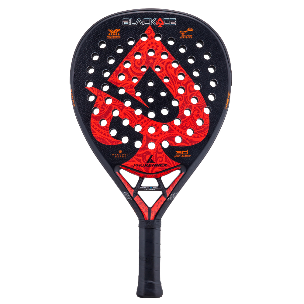 Raquette de padel Pro Kennex Black Ace Rouge