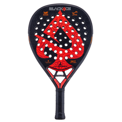 Raquette de padel Pro Kennex Black Ace Rouge