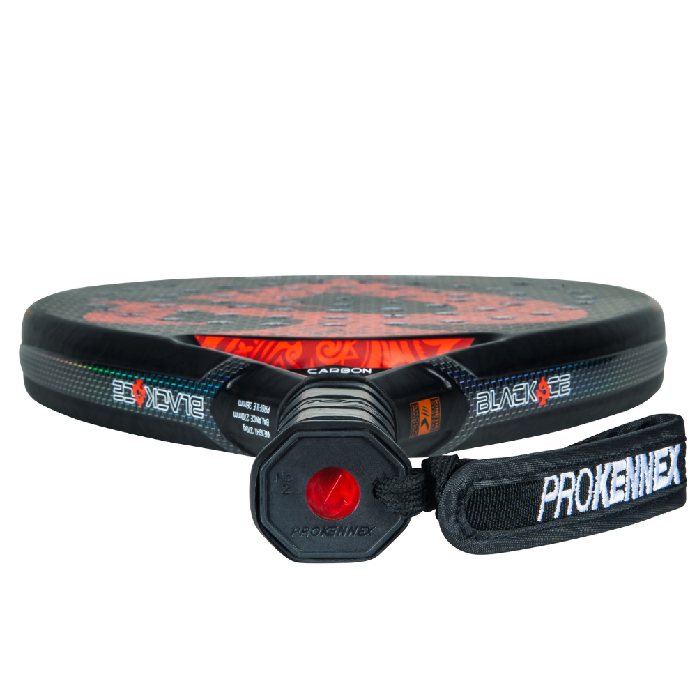 Raquette de padel Pro Kennex Black Ace Rouge