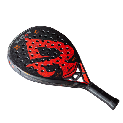 Raquette de padel Pro Kennex Black Ace Rouge
