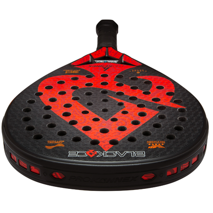 Raquette de padel Pro Kennex Black Ace Rouge