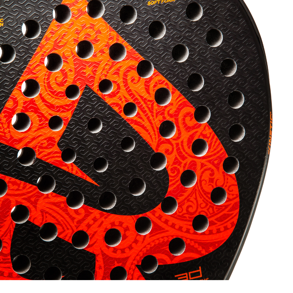 Raquette de padel Pro Kennex Black Ace Rouge
