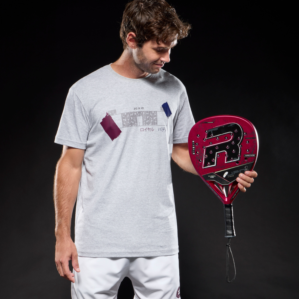 Raquette de padel Royal Padel Japan Pro Rouge 2026