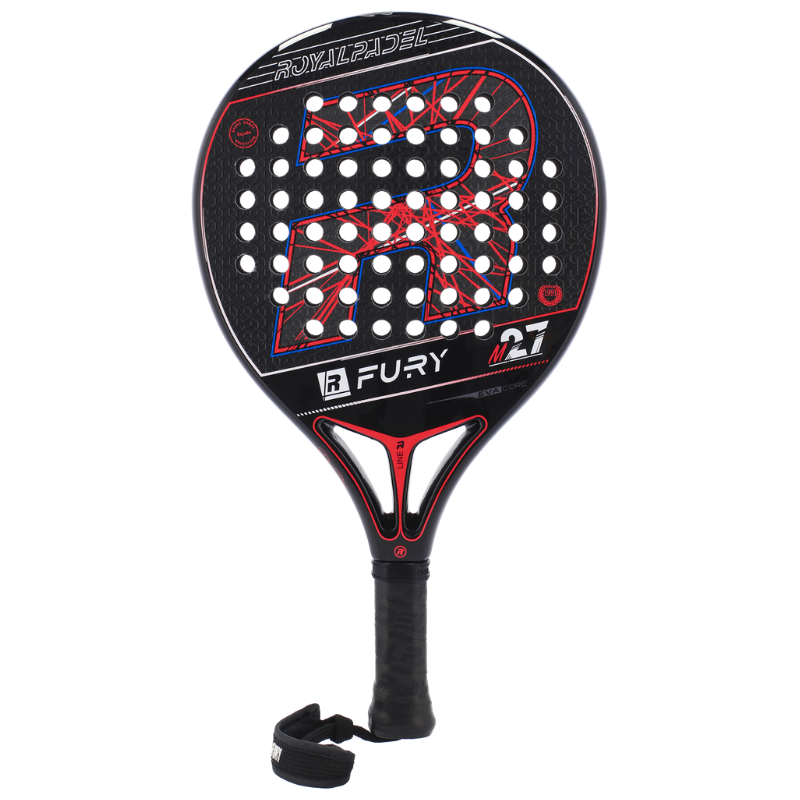 Raquette de padel Royal Padel M27 R-Fury 2023