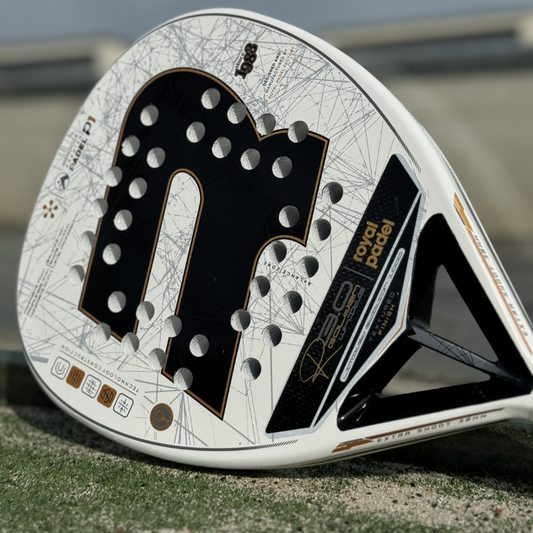 Raquette de padel Royal Padel R30 Golden White 2024