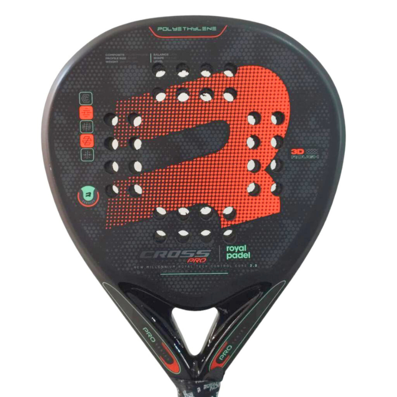 Raquette de padel Royal Padel Cross Pro 2024