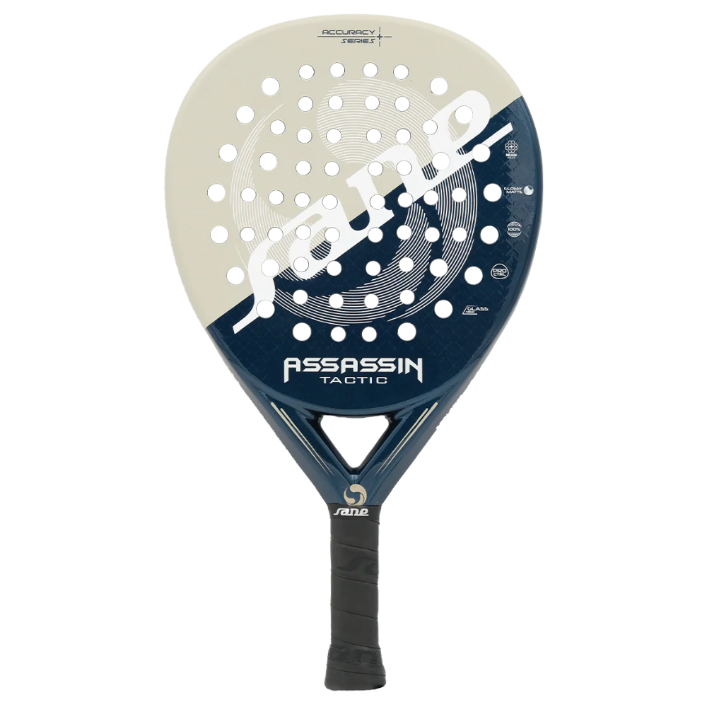 Raquette de padel Sane Assassin Tactic Fiber