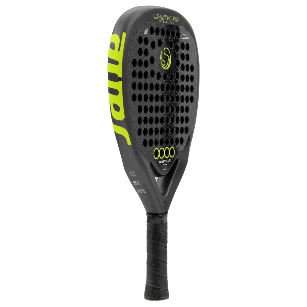 Raquette de padel Sane Cinetik 28 Stealth Javi Ruiz
