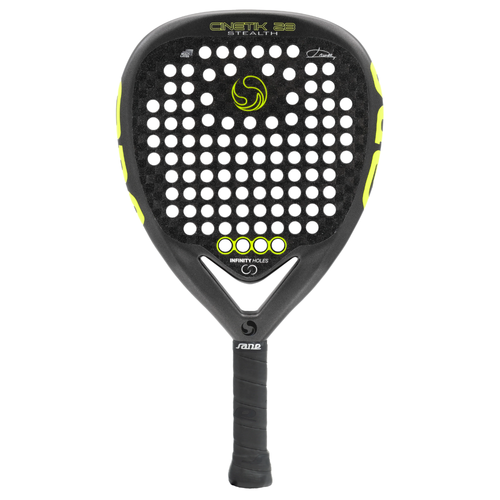 Raquette de padel Sane Cinetik 28 Stealth Javi Ruiz