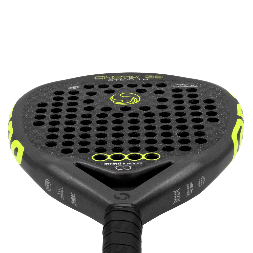 Raquette de padel Sane Cinetik 28 Stealth Javi Ruiz