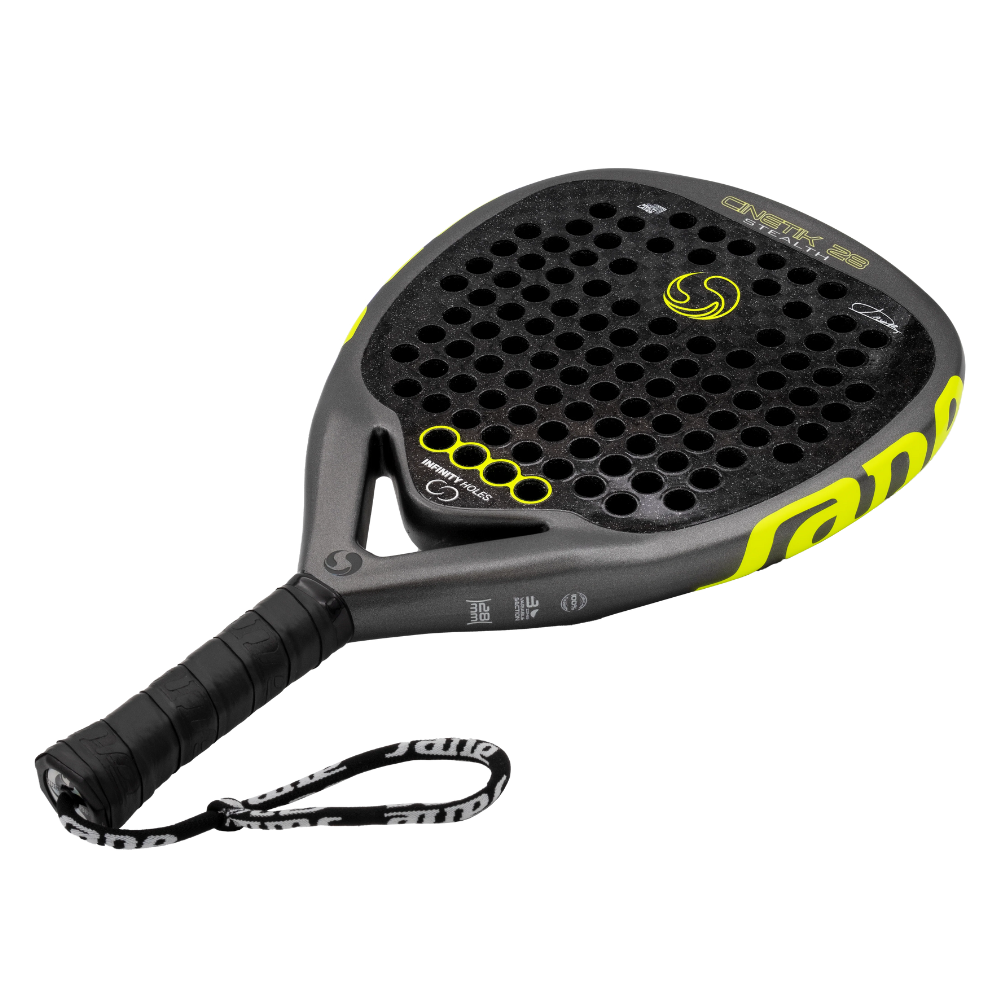 Raquette de padel Sane Cinetik 28 Stealth Javi Ruiz