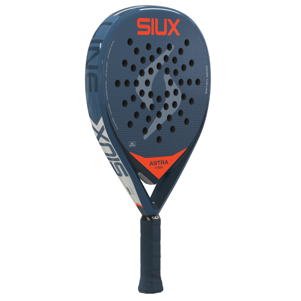 RAQUETTE DE TEST - Raquette de padel Siux Astra Go Hydrid 2026