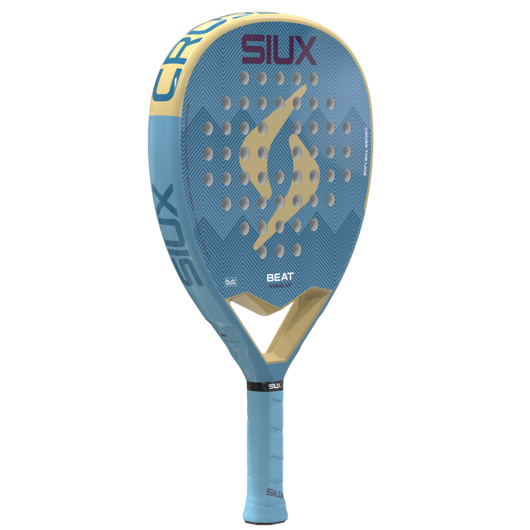RAQUETTE DE TEST - Raquette de padel Siux Beat Hybrid Air 3 2026