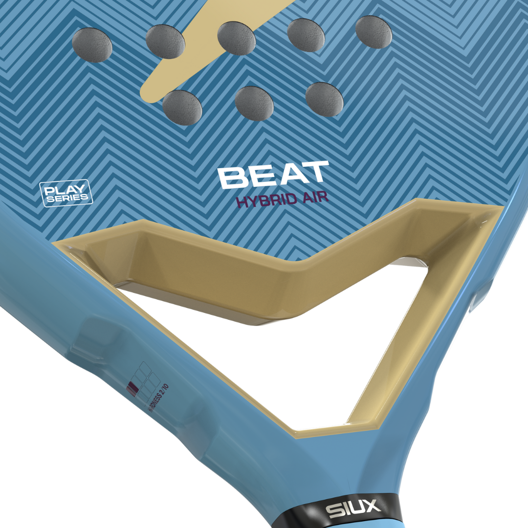 RAQUETTE DE TEST - Raquette de padel Siux Beat Hybrid Air 3 2026