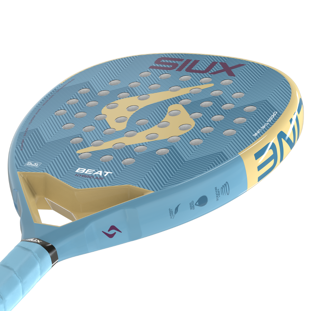 RAQUETTE DE TEST - Raquette de padel Siux Beat Hybrid Air 3 2026