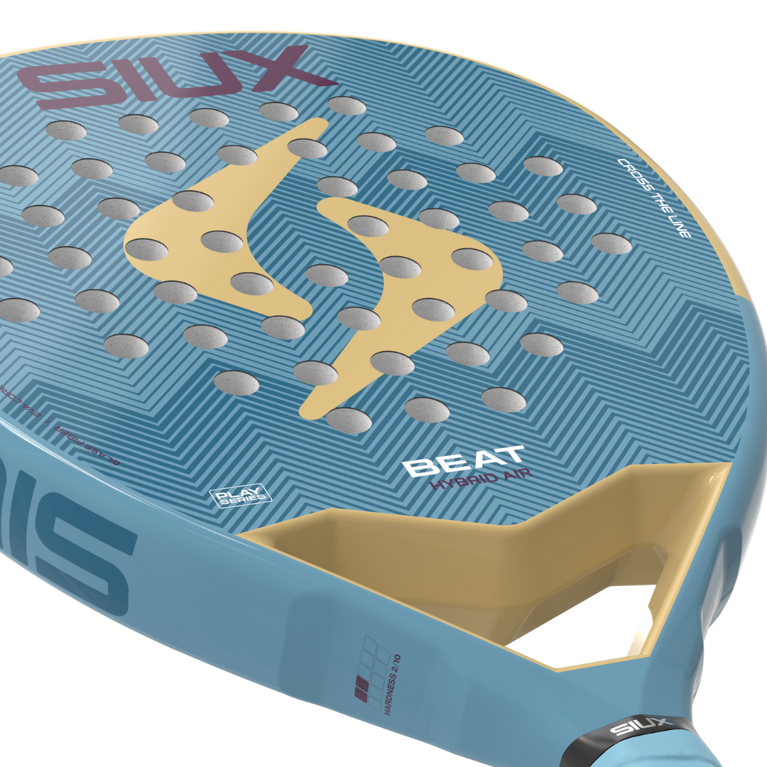 RAQUETTE DE TEST - Raquette de padel Siux Beat Hybrid Air 3 2026