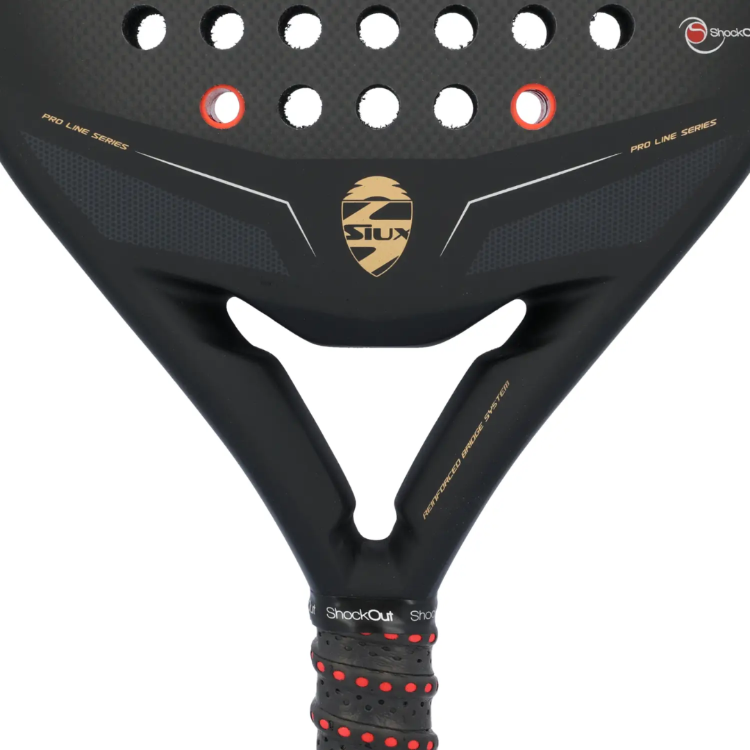 Raquette de padel Siux Black Carbon Revolution 3k