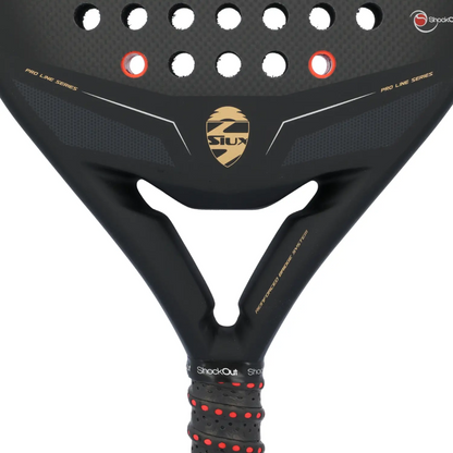 Raquette de padel Siux Black Carbon Revolution 3k