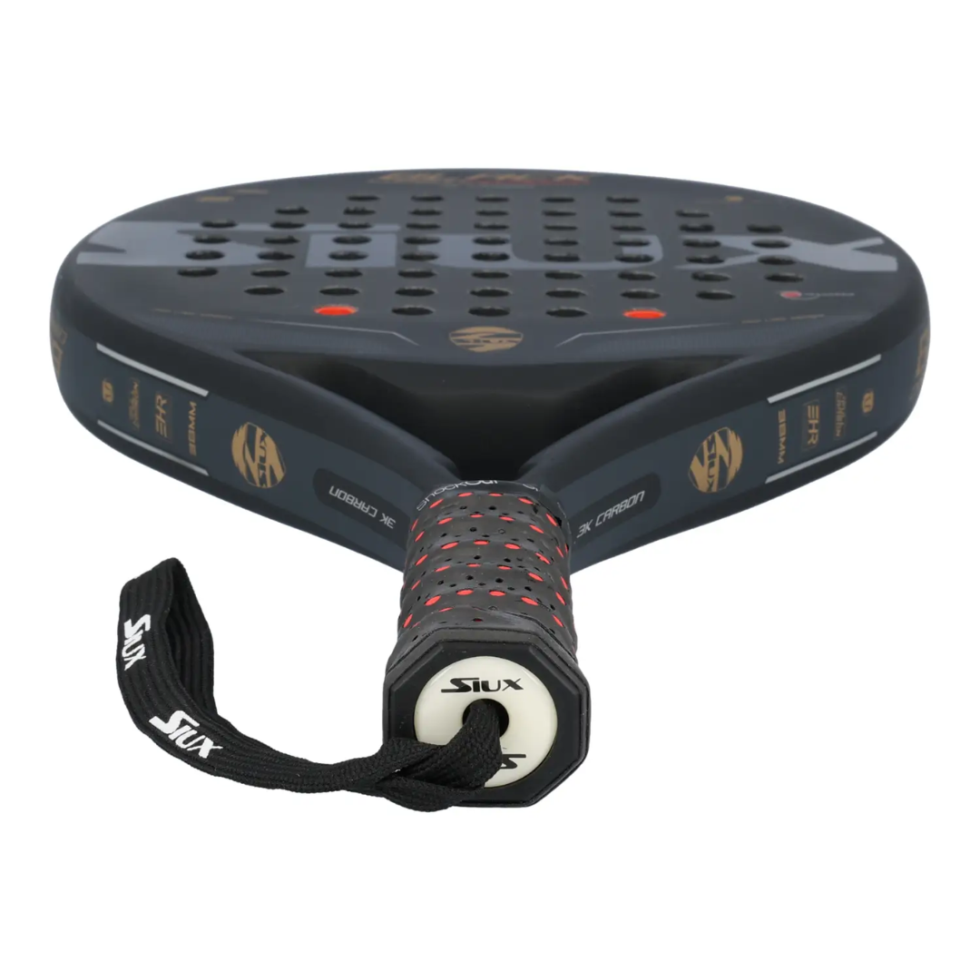 Raquette de padel Siux Black Carbon Revolution 3k