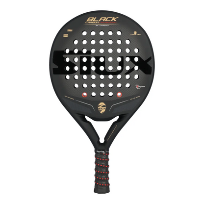 Raquette de padel Siux Black Carbon Revolution 3k