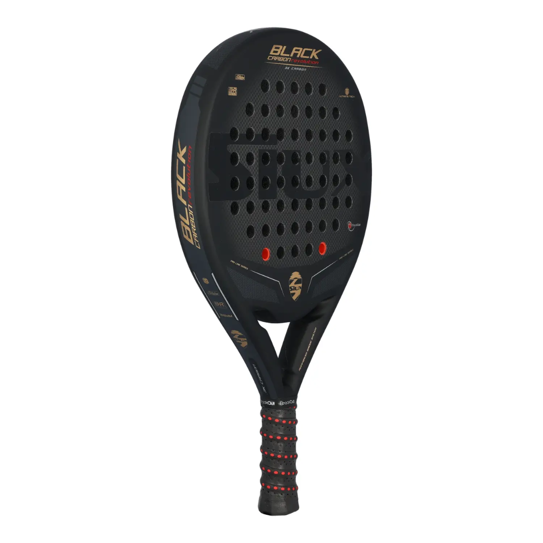 Raquette de padel Siux Black Carbon Revolution 3k