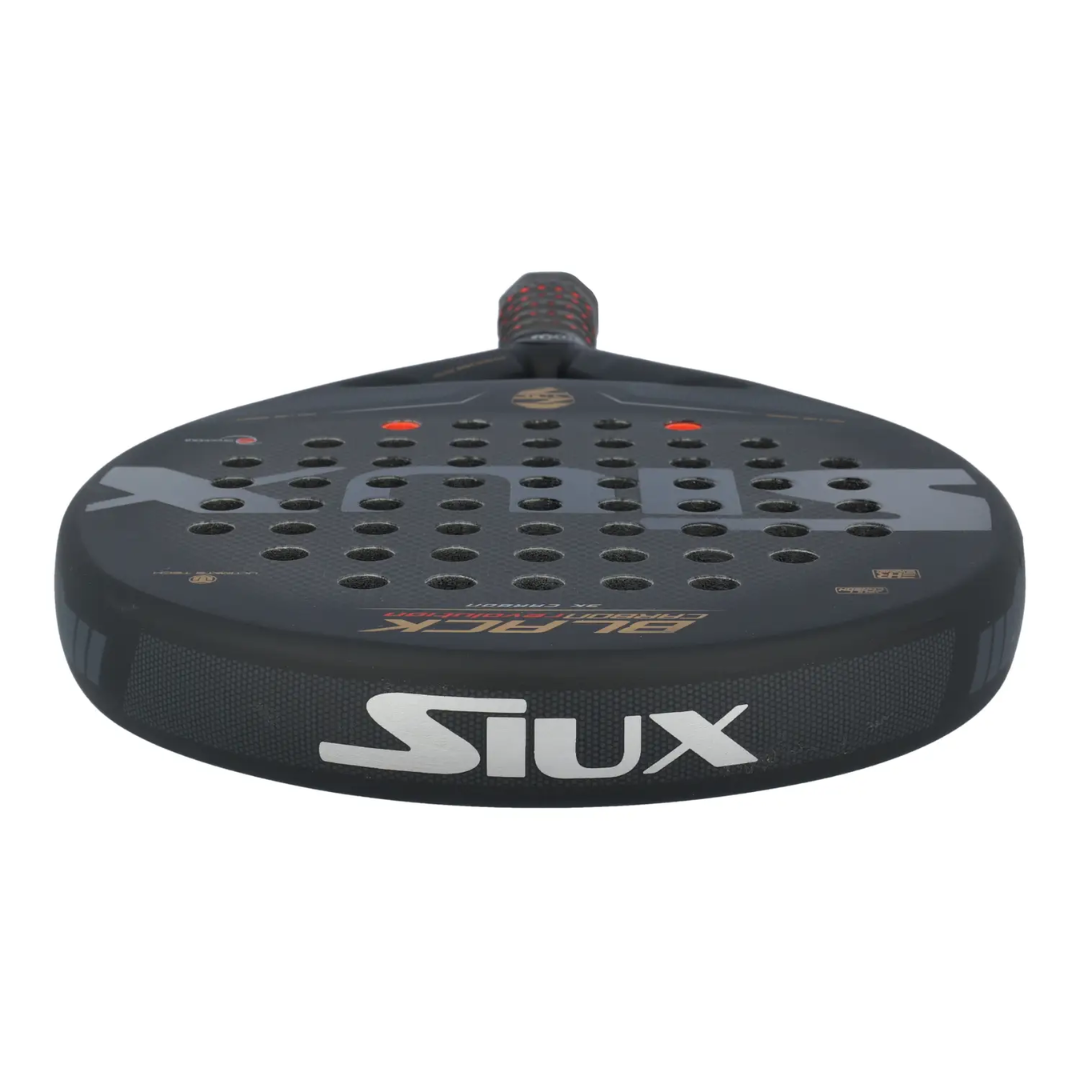 Raquette de padel Siux Black Carbon Revolution 3k