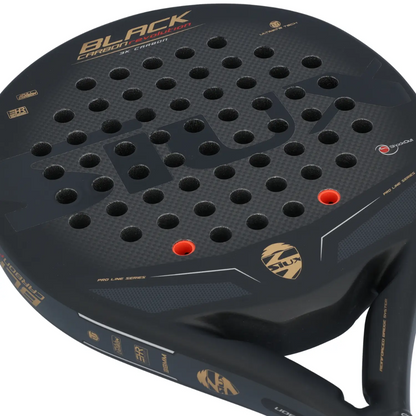 Raquette de padel Siux Black Carbon Revolution 3k