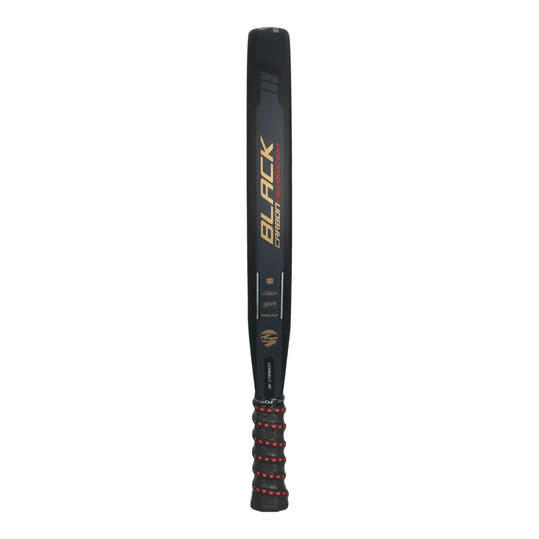 Raquette de padel Siux Black Carbon Revolution 3k