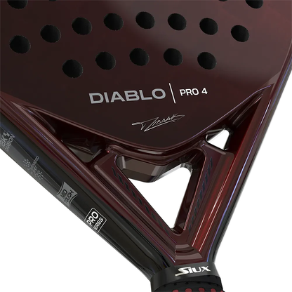 Raquette de padel Siux Diablo Pro 4 Tino Libaak 2025