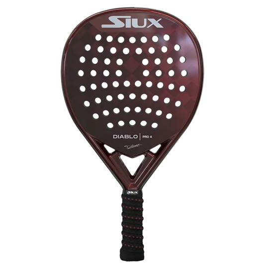 Raquette de padel Siux Diablo Pro 4 Tino Libaak 2025
