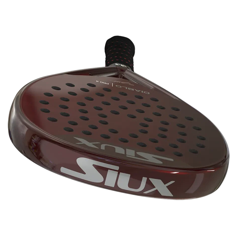 Raquette de padel Siux Diablo Pro 4 Tino Libaak 2025