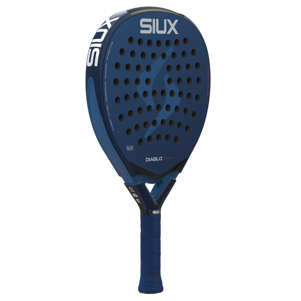 TEST CLUB - Raquette de padel Siux Diablo Elite 6 2026