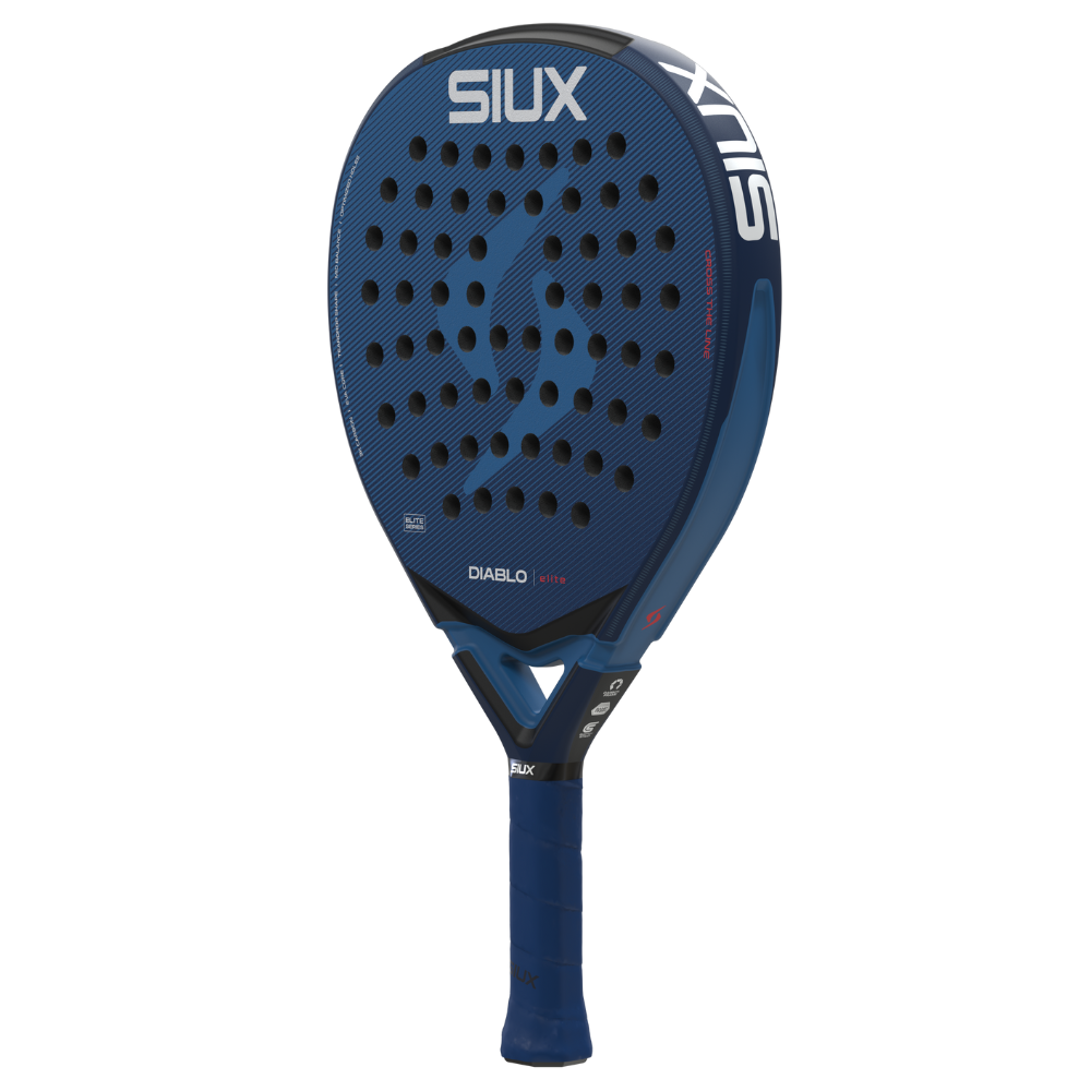 RAQUETTE DE TEST - Raquette de padel Siux Diablo Elite 5 2026