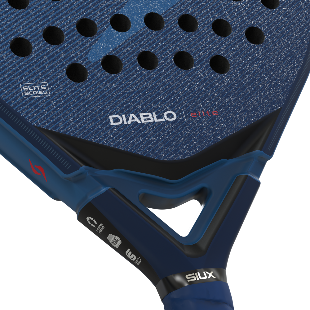 TEST CLUB - Raquette de padel Siux Diablo Elite 6 2026