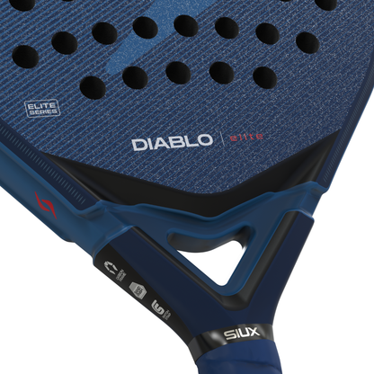 TEST CLUB - Raquette de padel Siux Diablo Elite 6 2026